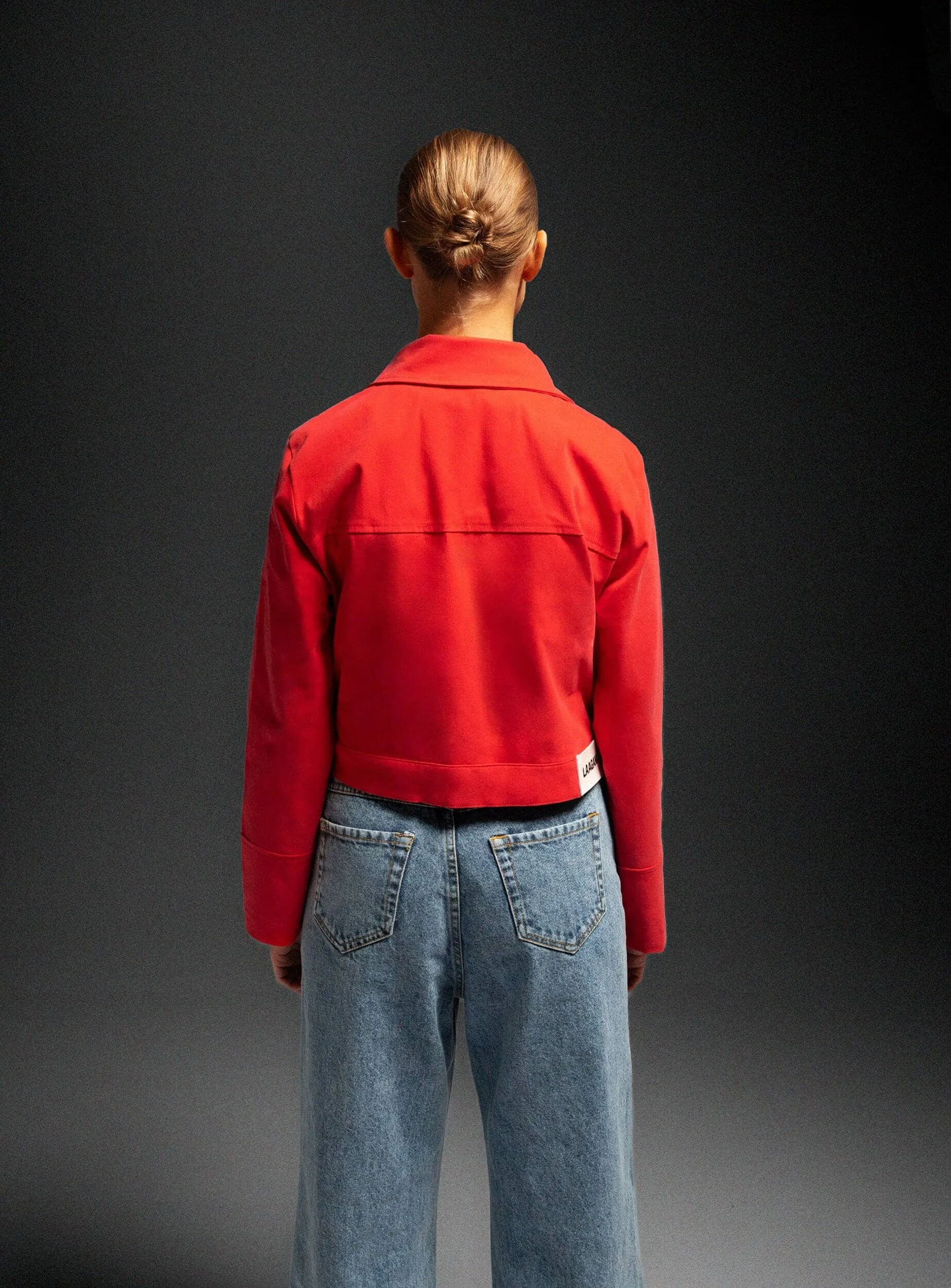 HEAT TWILL JACKET sold by LAAGAM product image thumbnail 4