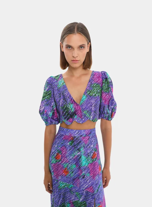 SYRAH TOP sold by LAAGAM
