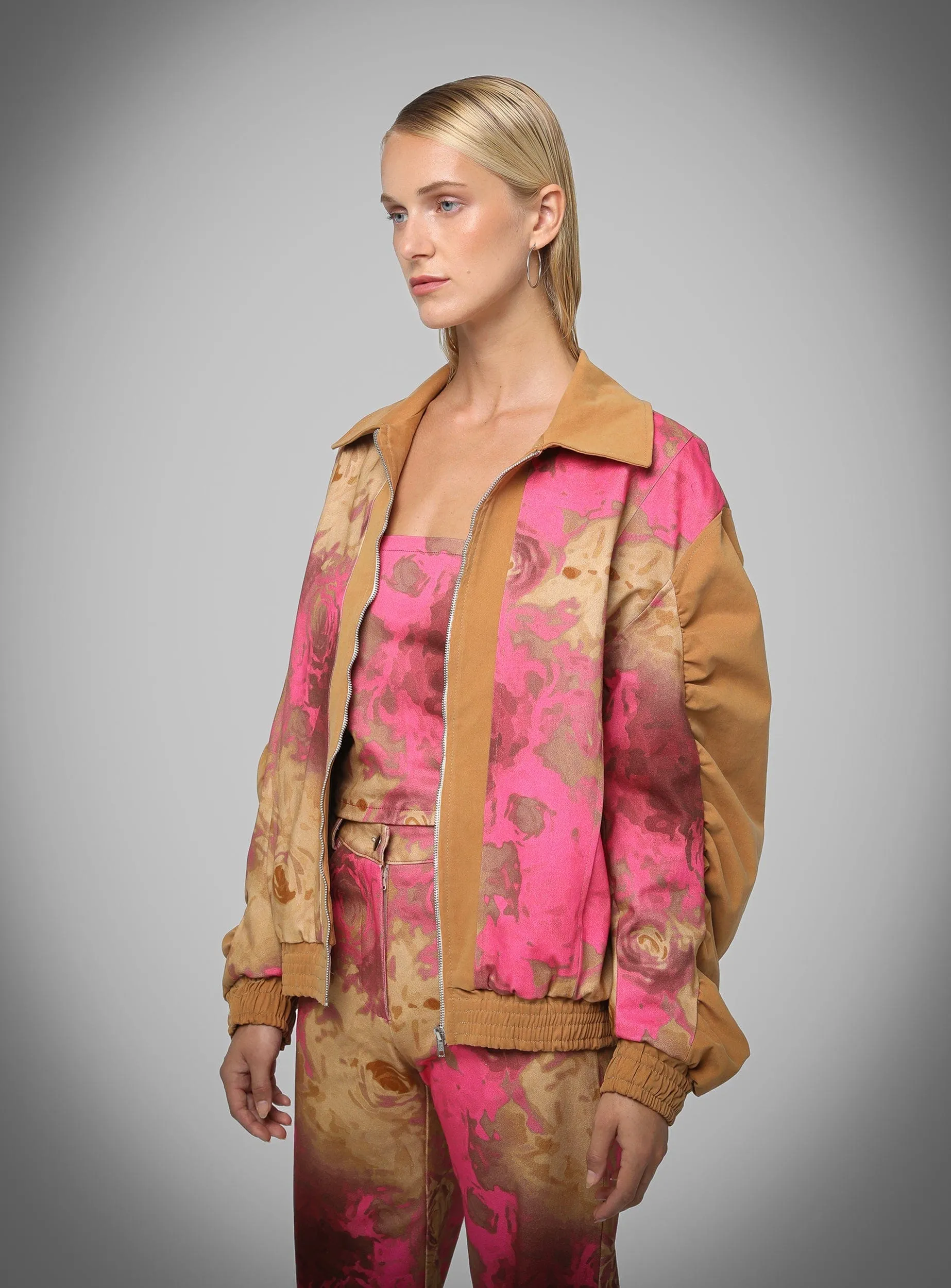 MONTANA TWILL BOMBER JACKET sold by LAAGAM product image thumbnail 3