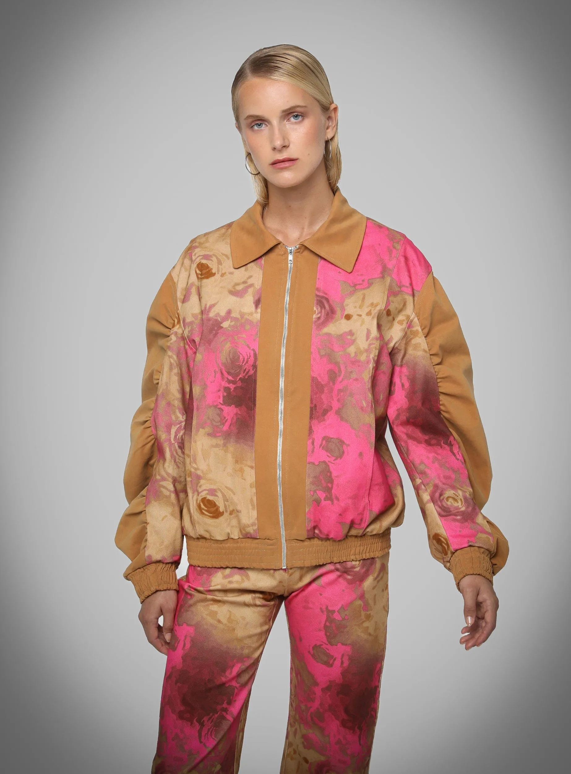 MONTANA TWILL BOMBER JACKET sold by LAAGAM