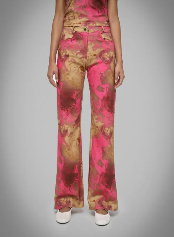 MONTANA TWILL PANTS sold by LAAGAM