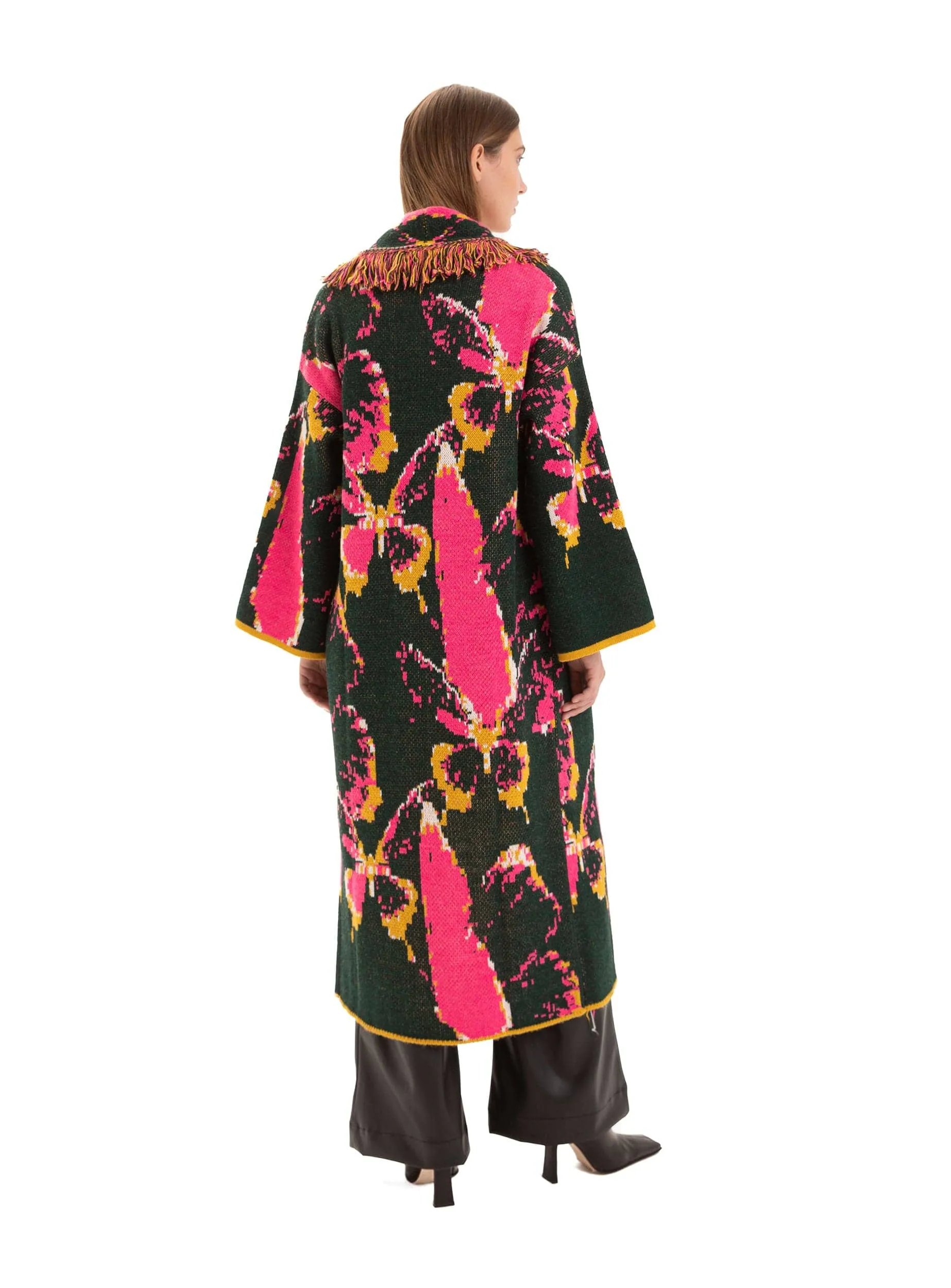 NUSA KNIT CARDIGAN sold by LAAGAM product image thumbnail 3