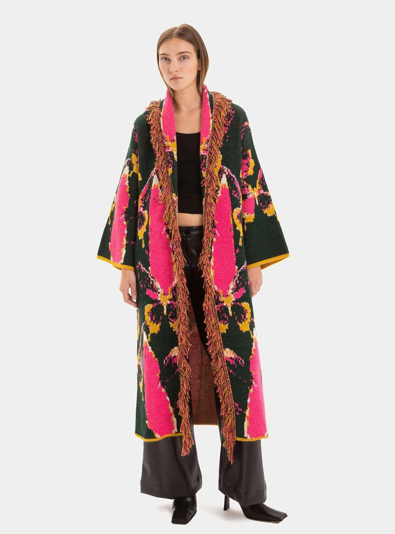 NUSA KNIT CARDIGAN sold by LAAGAM