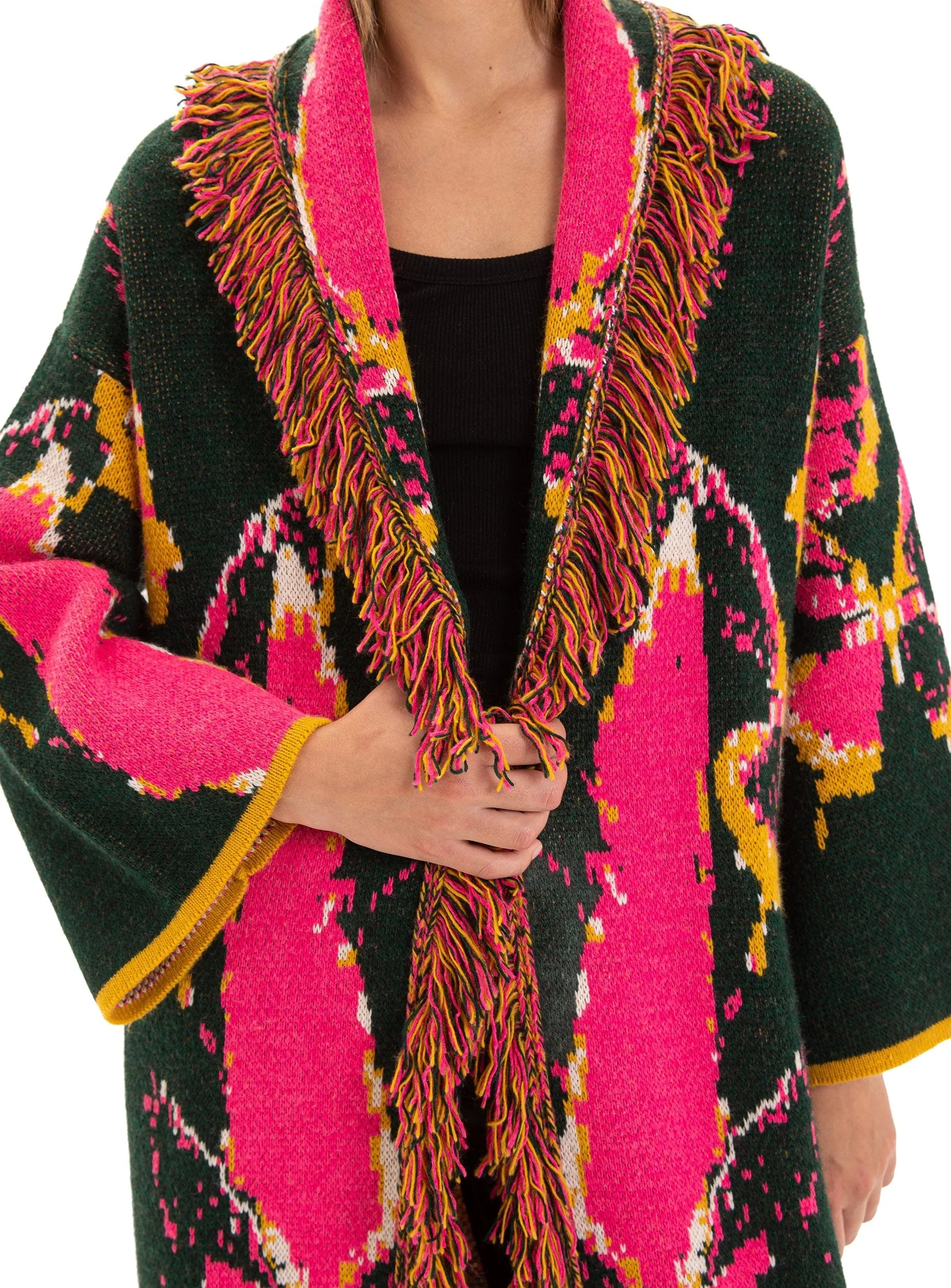 NUSA KNIT CARDIGAN sold by LAAGAM product image thumbnail 2