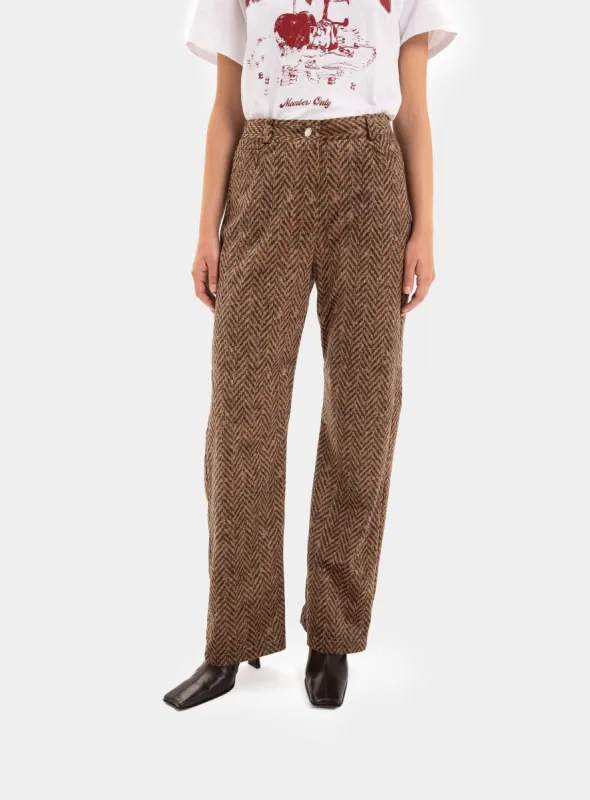 SHELBY CORDUROY PANTS sold by LAAGAM