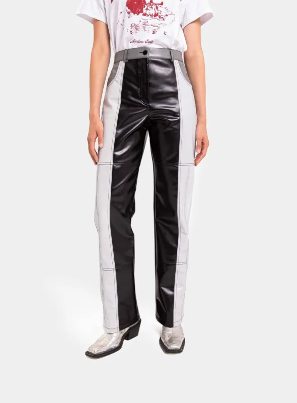 MADDOX BLACK PANTS sold by LAAGAM