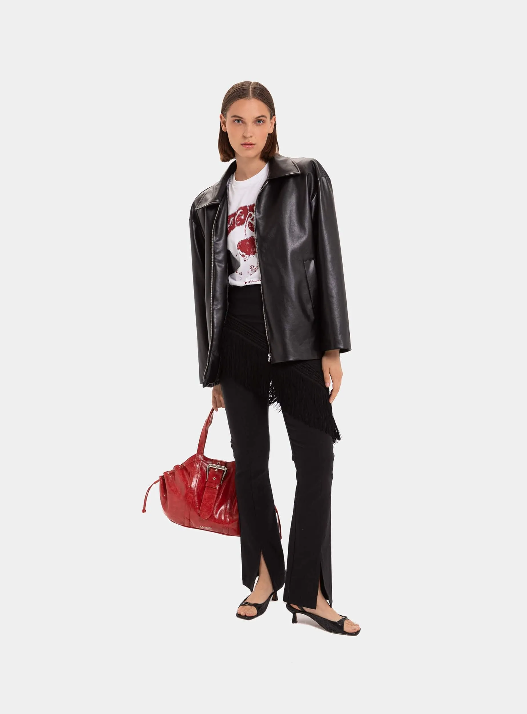 FLAMENCO SLIT PANTS sold by LAAGAM product image thumbnail 5