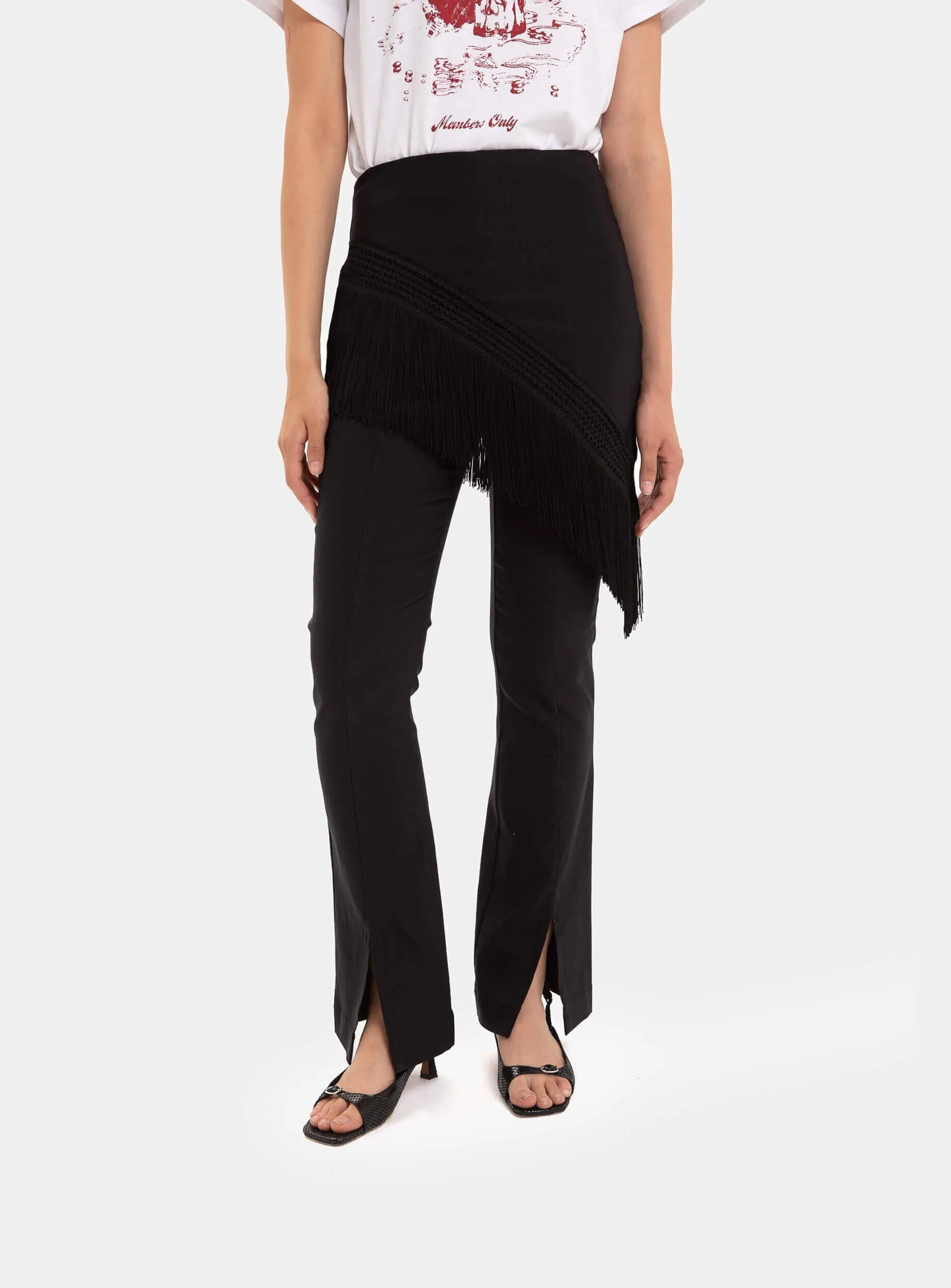 FLAMENCO SLIT PANTS sold by LAAGAM