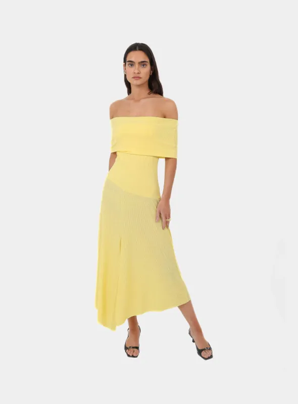 JACKIE GIALLA DRESS sold by LAAGAM