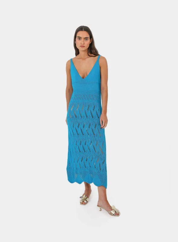 ISLA BLEU DRESS sold by LAAGAM