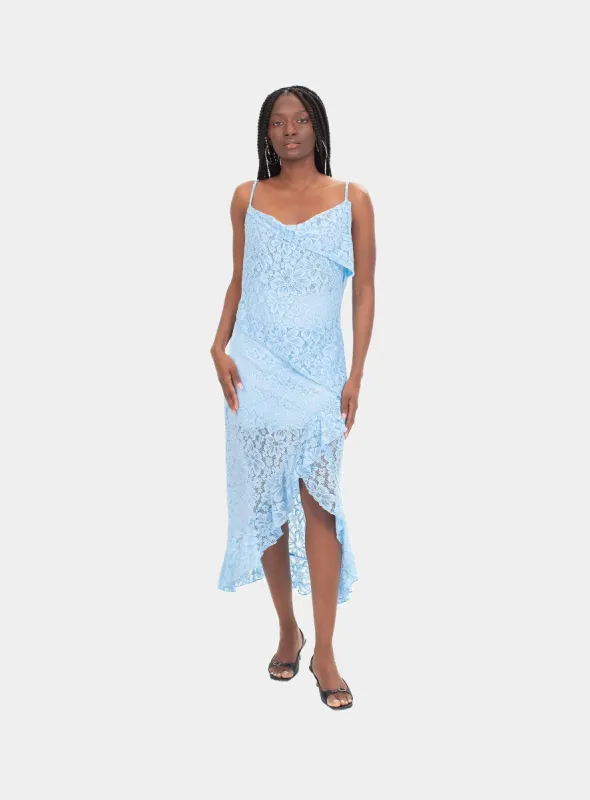 CARRIE SKY DRESS sold by LAAGAM