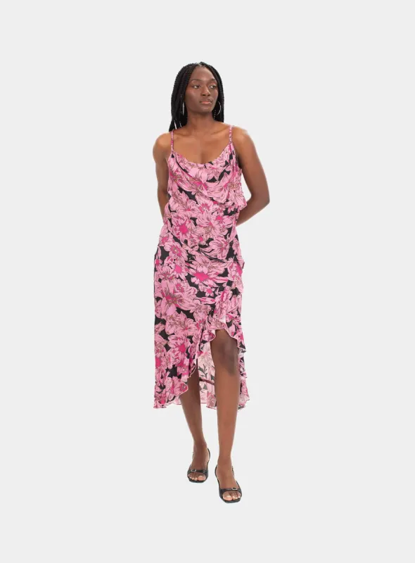 CARRIE LILIUM DRESS sold by LAAGAM