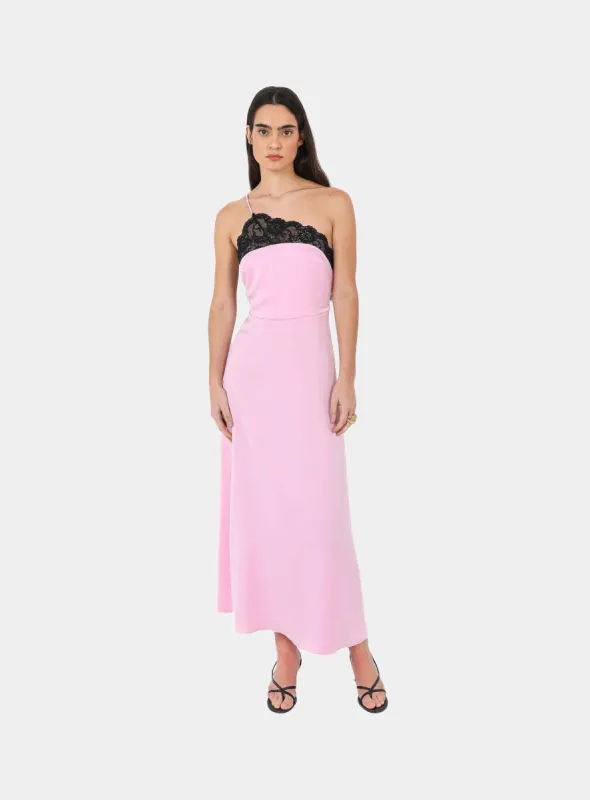 NAOMI PINK DRESS sold by LAAGAM