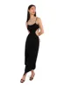 DEVON BLACK DRESS sold by LAAGAM