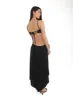 DEVON BLACK DRESS sold by LAAGAM