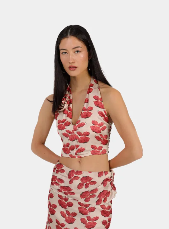 ROBIN FLEUR TOP sold by LAAGAM