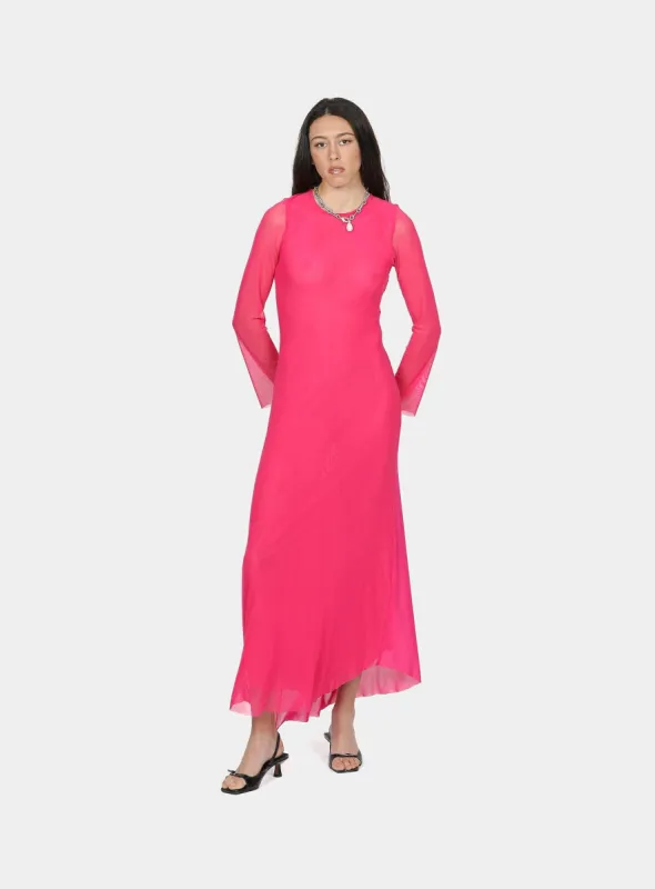 CLAIRE PINK DRESS sold by LAAGAM