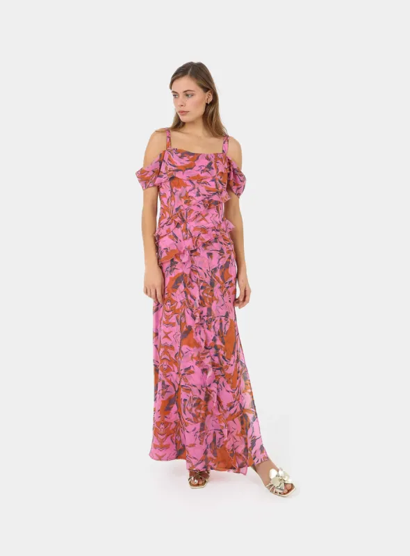 STELLA BLUME DRESS sold by LAAGAM