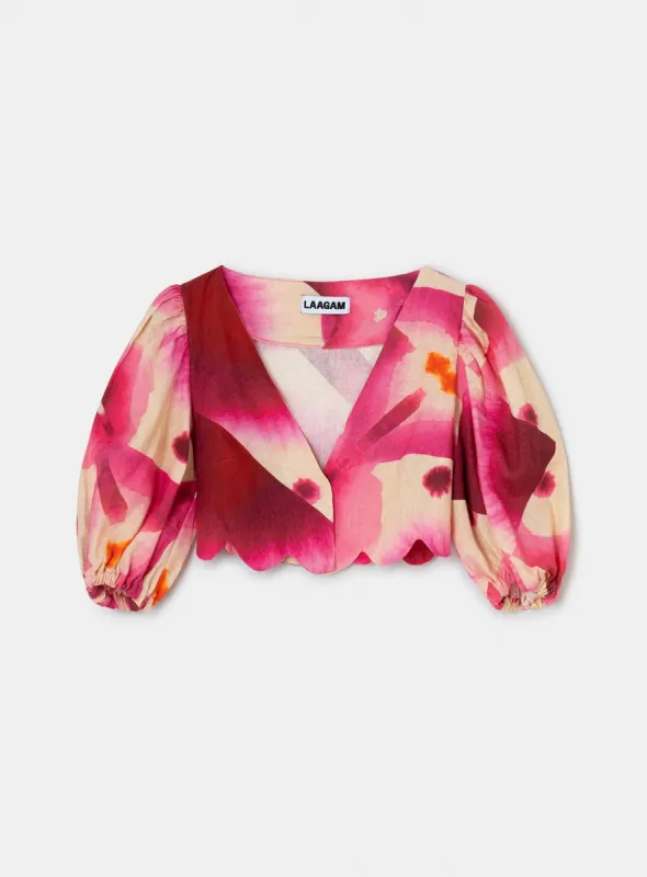 ROSE TOP sold by LAAGAM