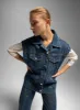 DE-NIMES INDIGO JACKET sold by LAAGAM