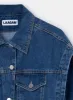 DE-NIMES INDIGO JACKET sold by LAAGAM