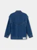 DE-NIMES INDIGO JACKET sold by LAAGAM
