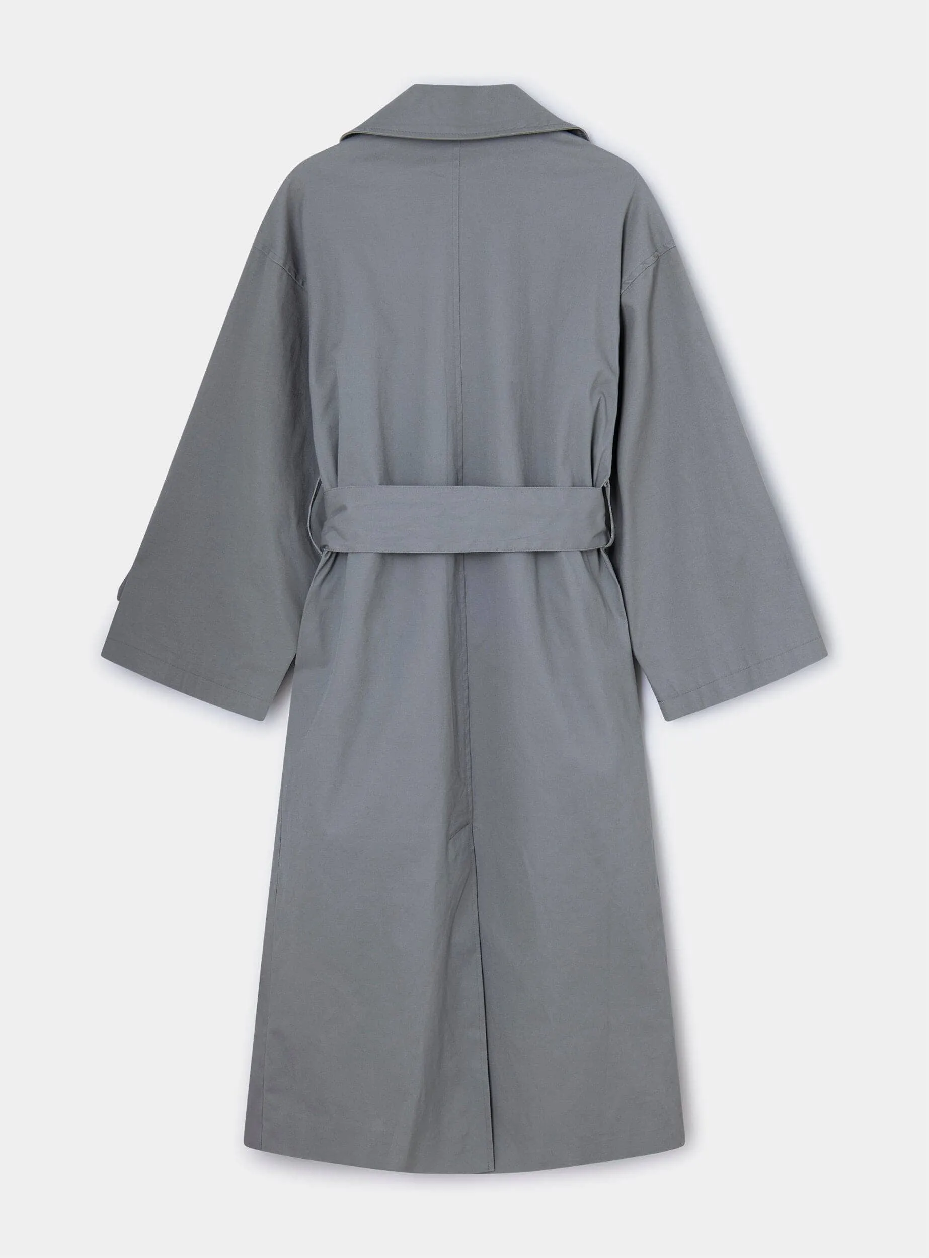 LONDRES GREY TRENCH sold by LAAGAM product image thumbnail 5