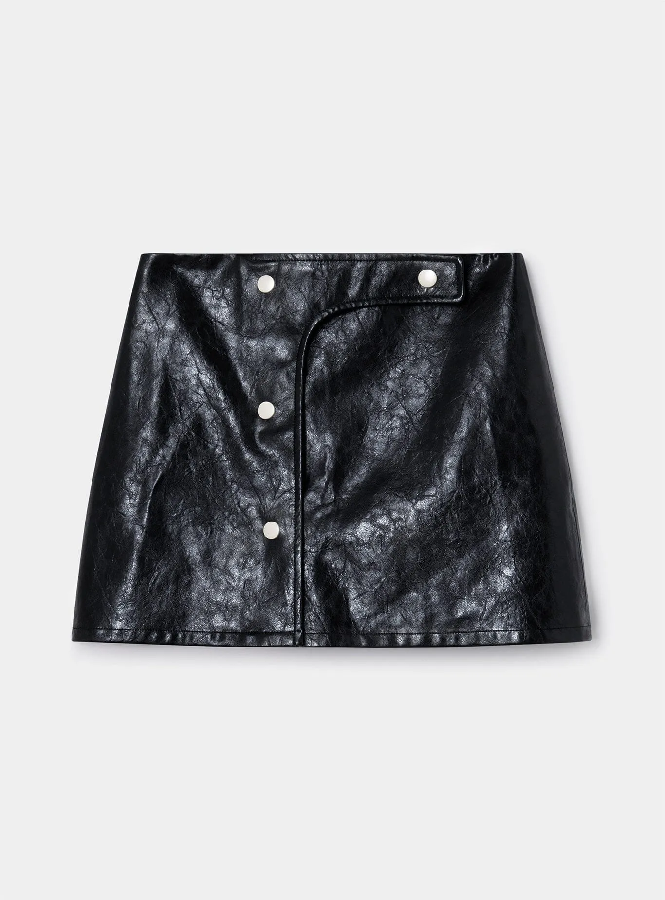 LENA BLACK SKIRT sold by LAAGAM