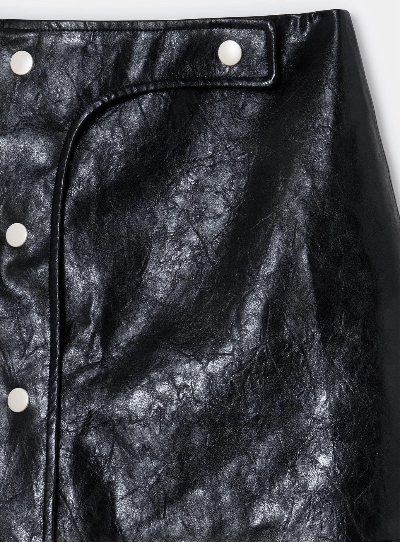 LENA BLACK SKIRT sold by LAAGAM product image thumbnail 2