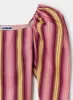 BRIGITTE PINK STRIPED PUFF SLEEVE BLOUSE sold by LAAGAM