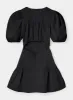 MILLIE BLACK SHORT DRESS sold by LAAGAM