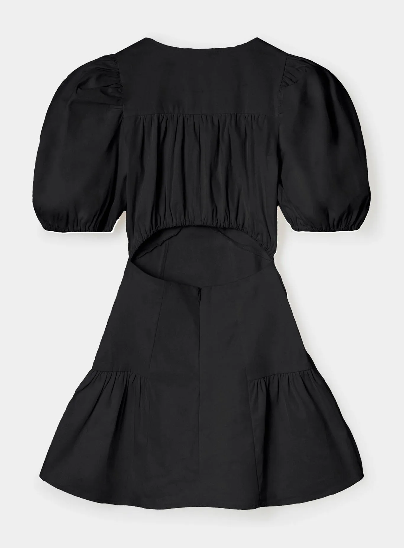 MILLIE BLACK SHORT DRESS sold by LAAGAM product image thumbnail 2