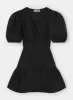 MILLIE BLACK SHORT DRESS sold by LAAGAM