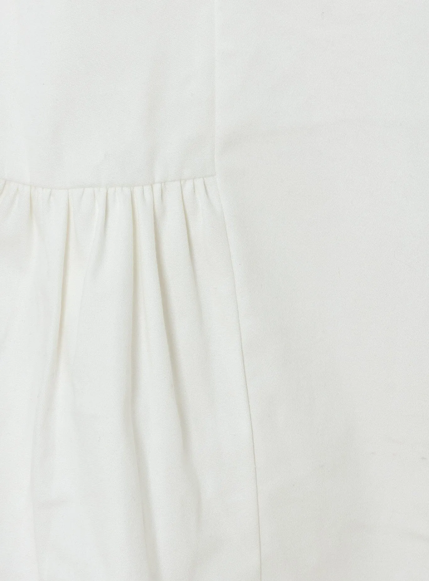 MILLIE WHITE SHORT DRESS sold by LAAGAM product image thumbnail 3