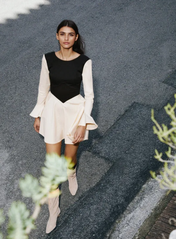 KARENINA SHORT DRESS sold by LAAGAM