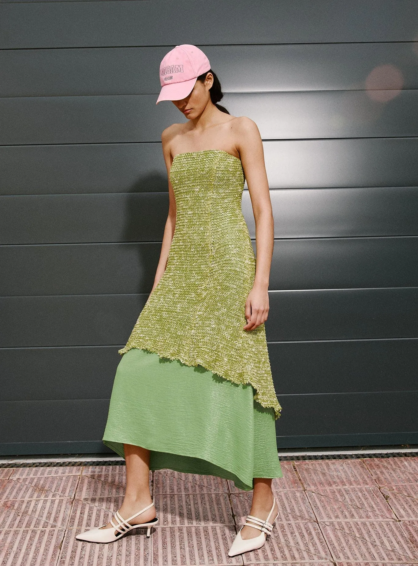 FORTUNA KNIT DRESS sold by LAAGAM product image thumbnail 2