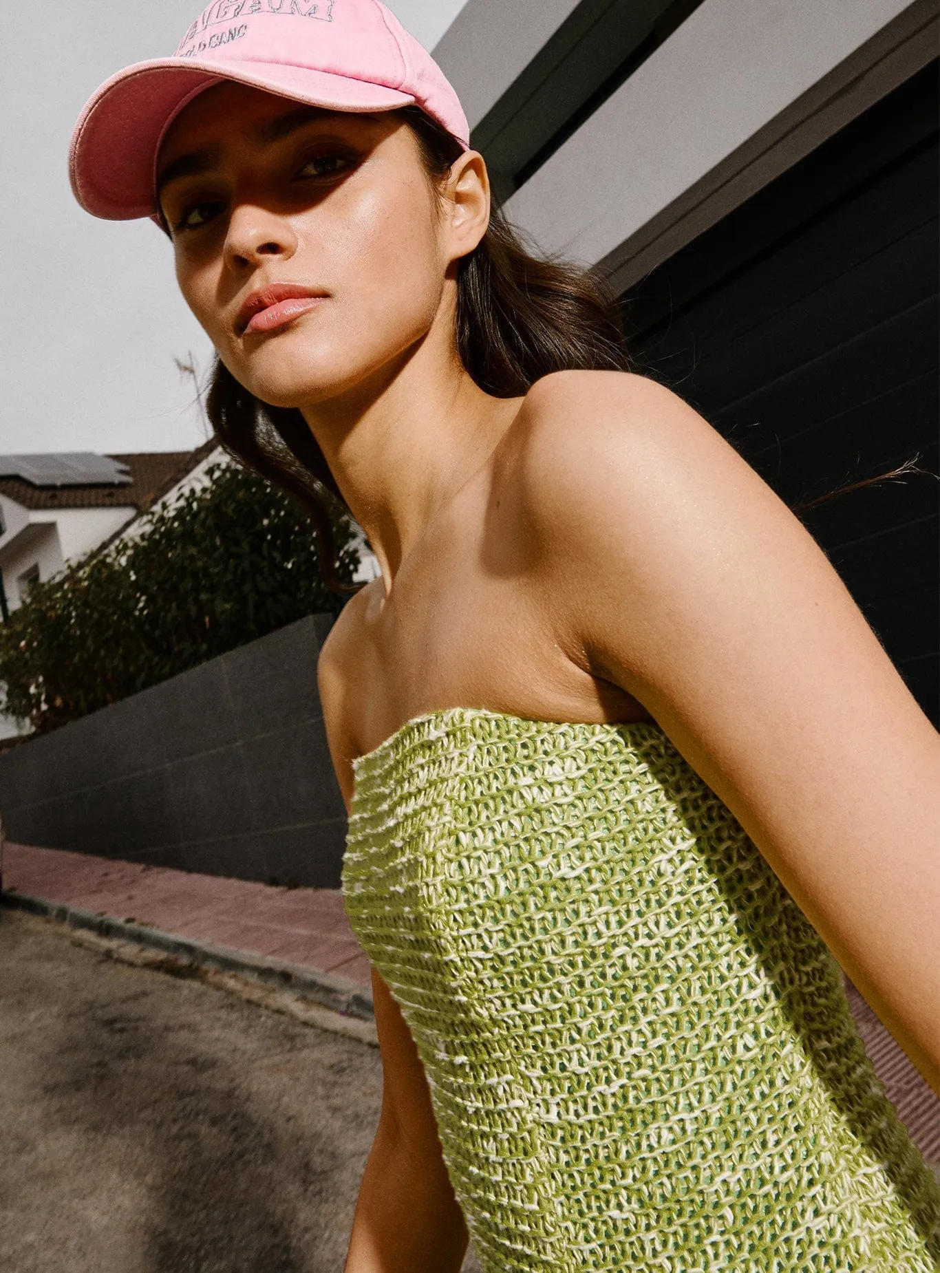 FORTUNA KNIT DRESS sold by LAAGAM product image thumbnail 4