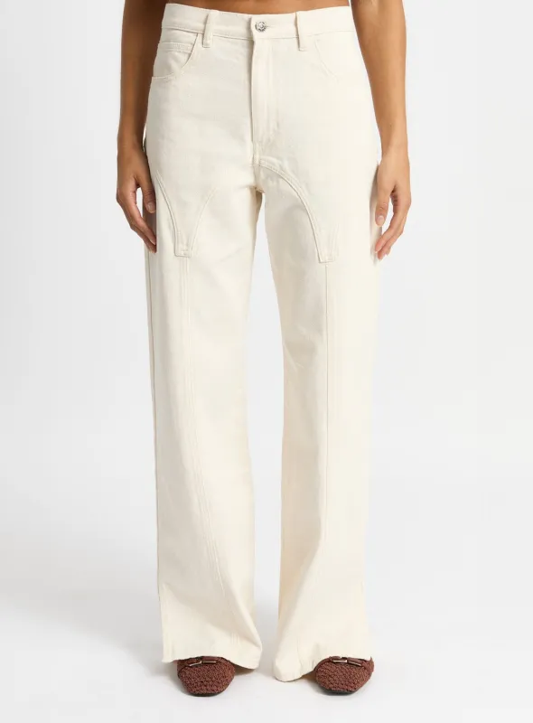 DE-NIMES ECRU JEANS sold by LAAGAM