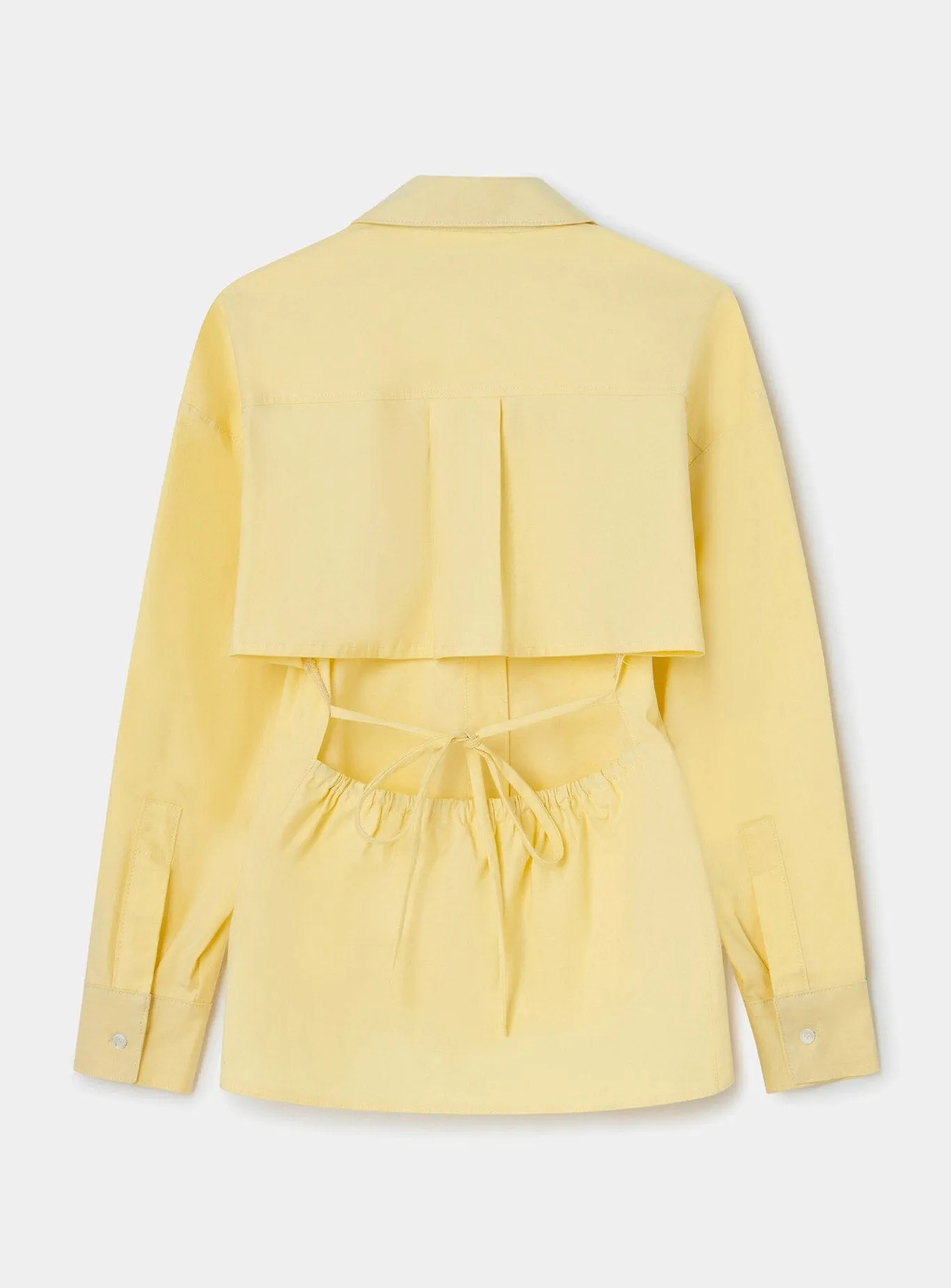 COBA BUTTER CUT-OUT SHIRT sold by LAAGAM product image thumbnail 5