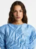IDUNA BLUE SHORT DRESS sold by LAAGAM