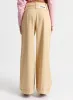 SMITH BEIGE SERGE PANTS sold by LAAGAM