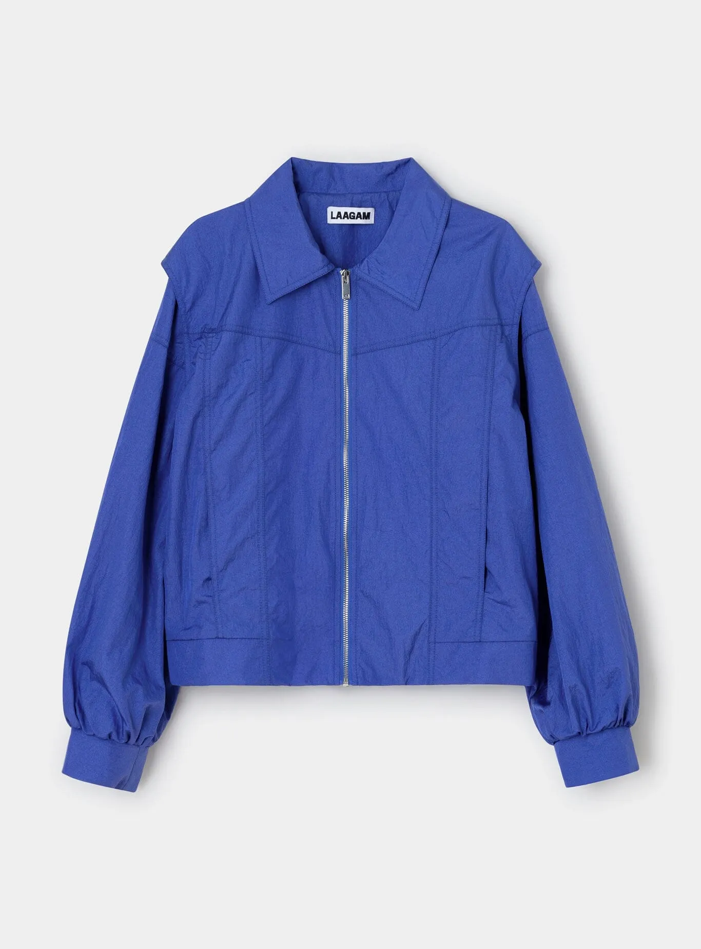 WATSON BLUE BOMBER JACKET sold by LAAGAM product image thumbnail 3