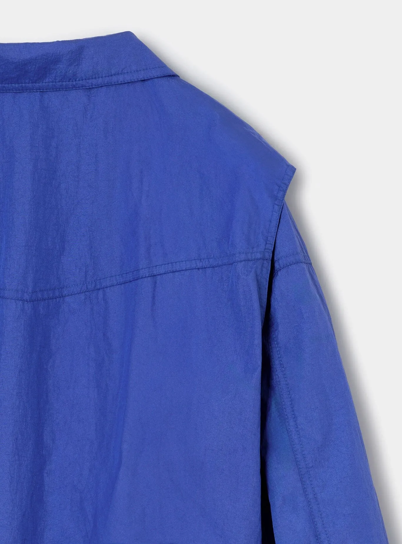 WATSON BLUE BOMBER JACKET sold by LAAGAM product image thumbnail 4