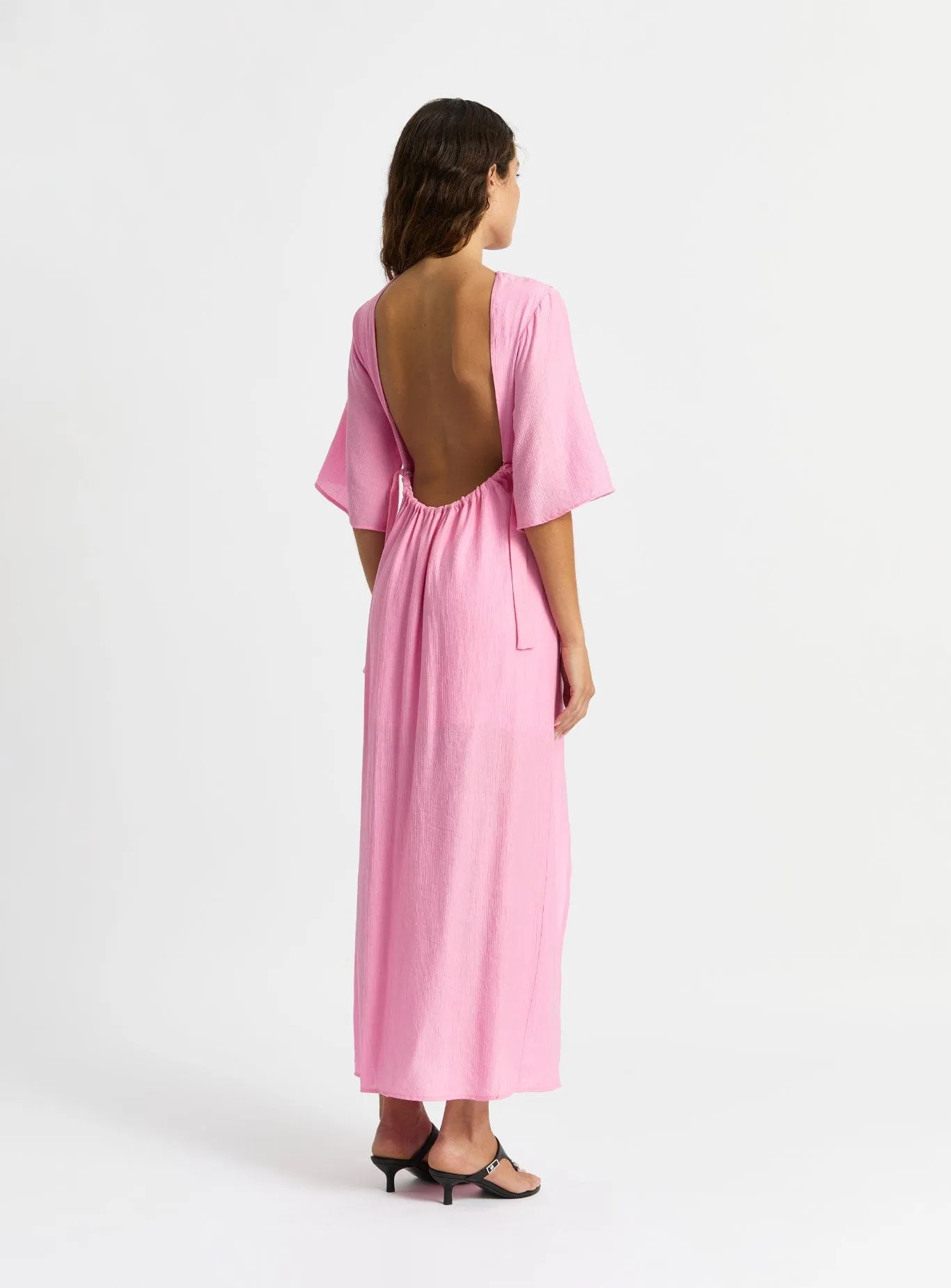 MORGAN TEXTURED MIDI DRESS sold by LAAGAM product image thumbnail 2