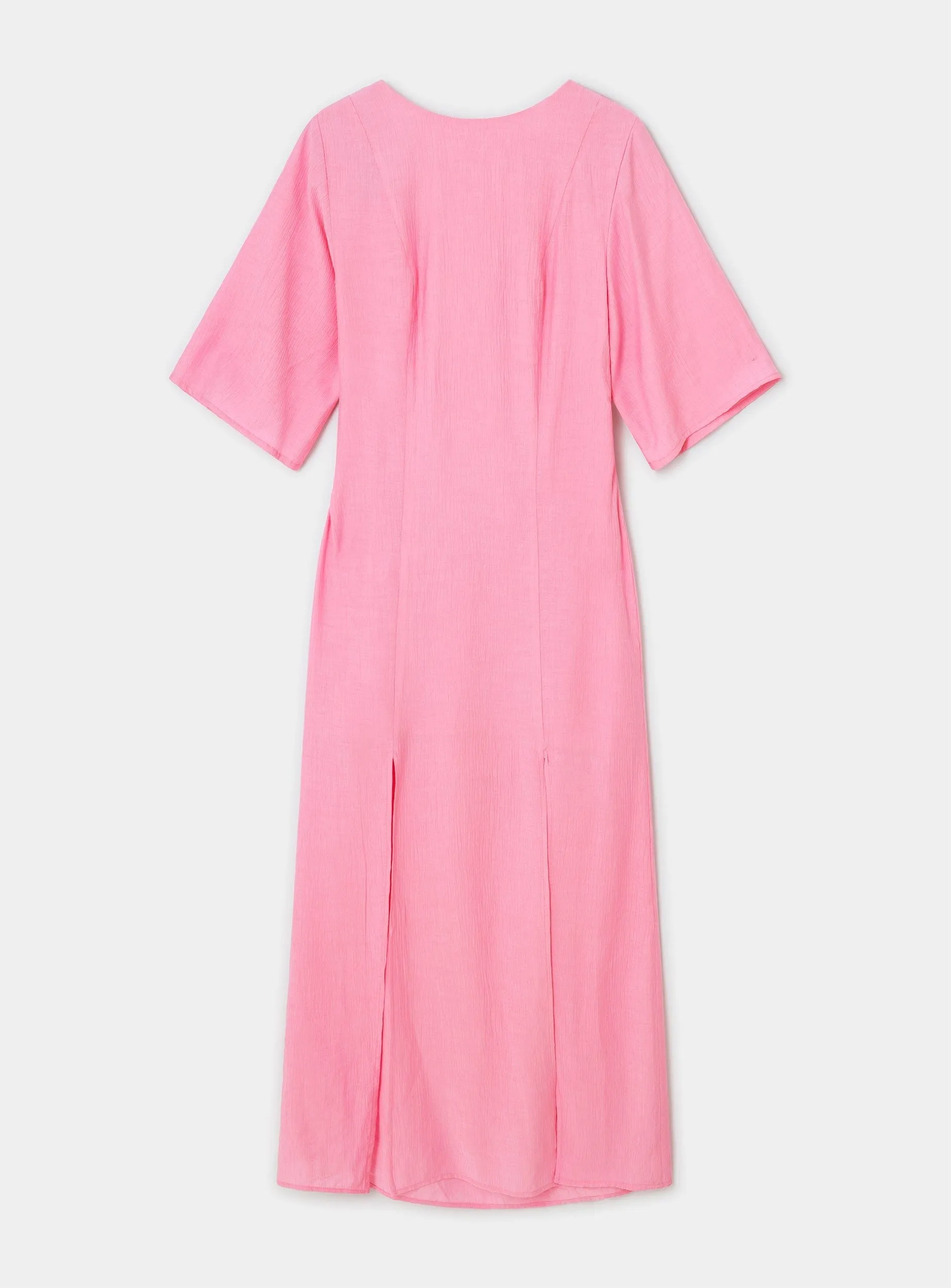 MORGAN TEXTURED MIDI DRESS sold by LAAGAM product image thumbnail 4