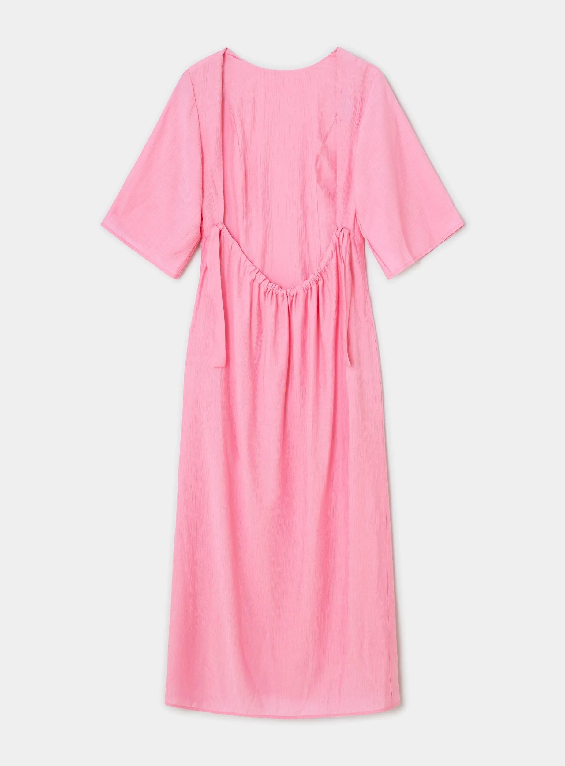 MORGAN TEXTURED MIDI DRESS sold by LAAGAM product image thumbnail 5