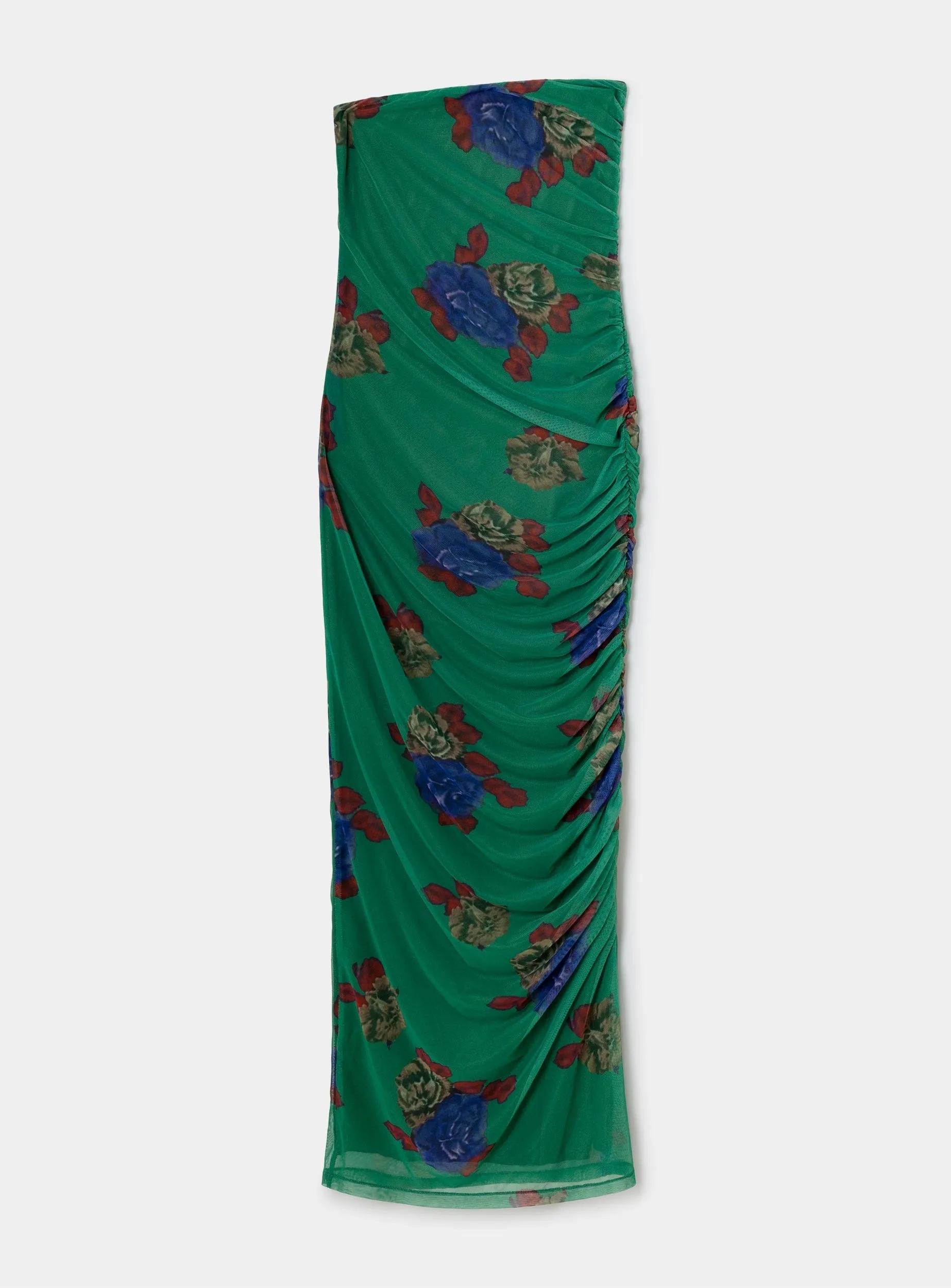 SELMA GREEN MIDI DRESS sold by LAAGAM product image thumbnail 4