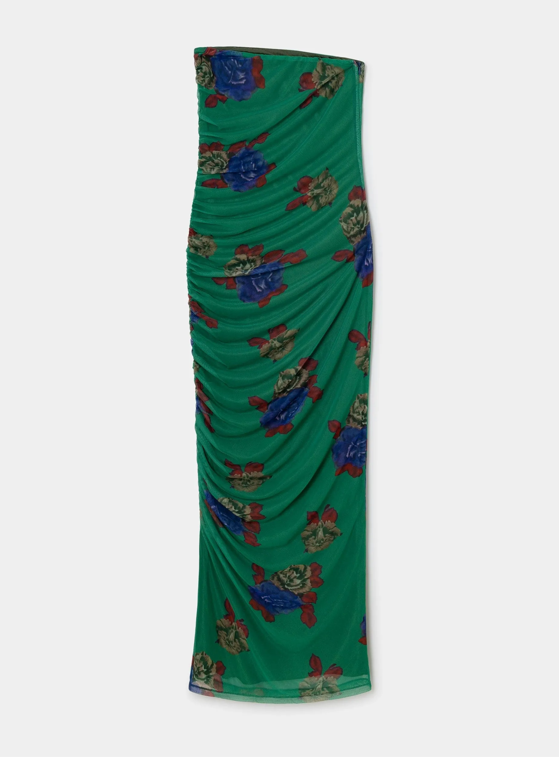 SELMA GREEN MIDI DRESS sold by LAAGAM product image thumbnail 5