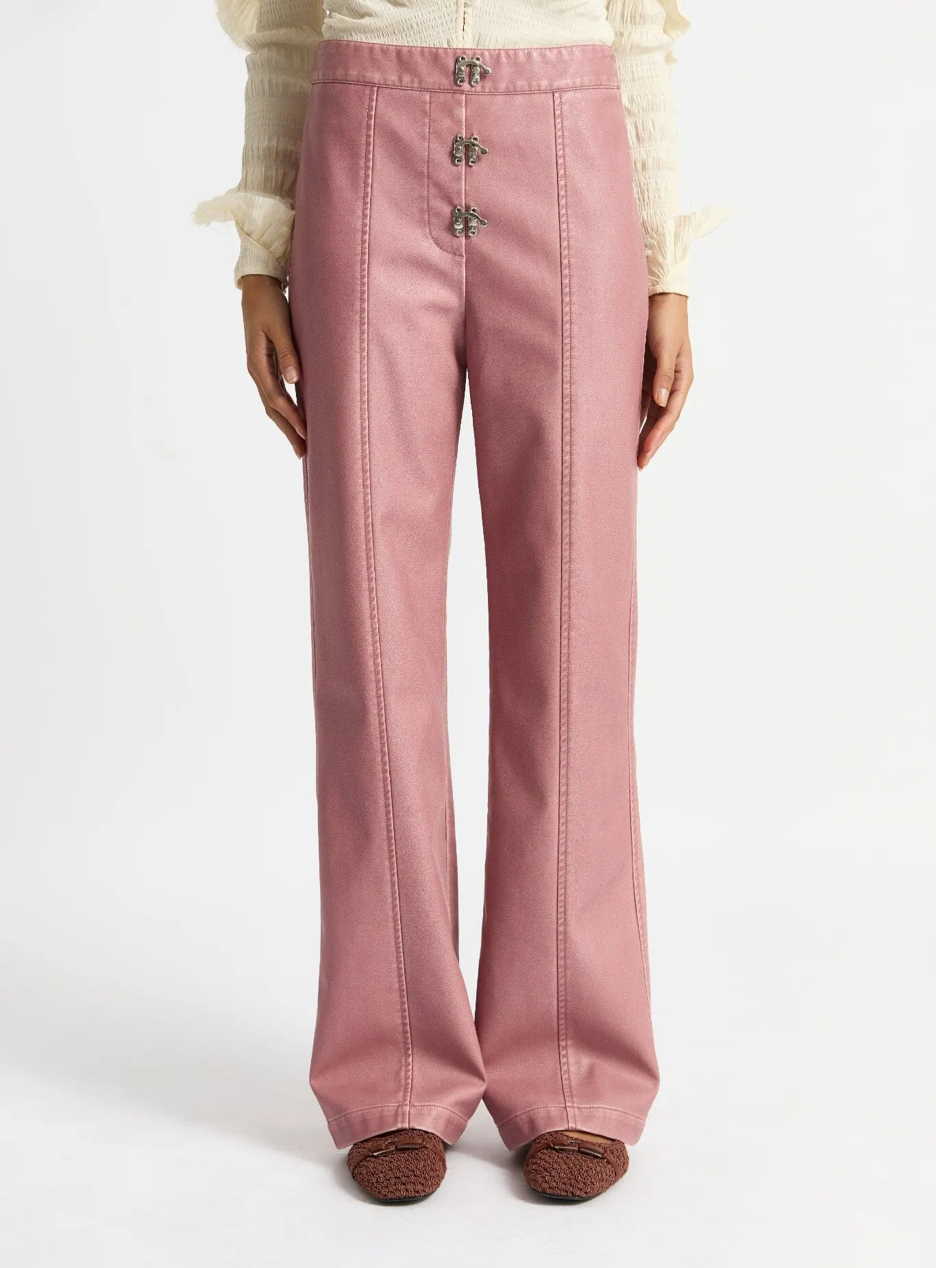 RONNIE PINK PANTS sold by LAAGAM
