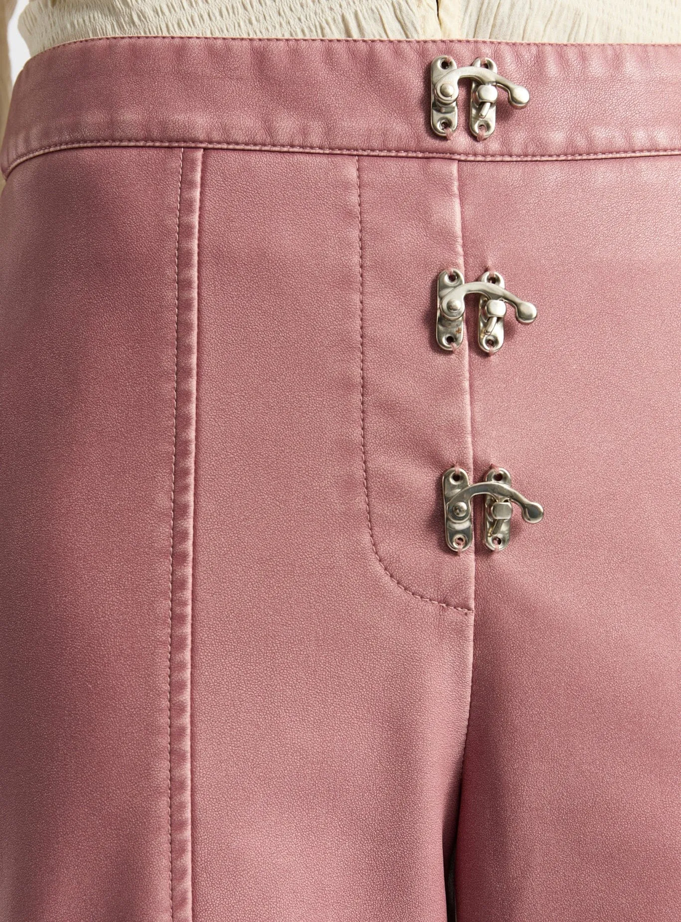 RONNIE PINK PANTS sold by LAAGAM product image thumbnail 3